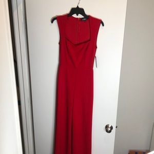 Lulus red jumpsuit